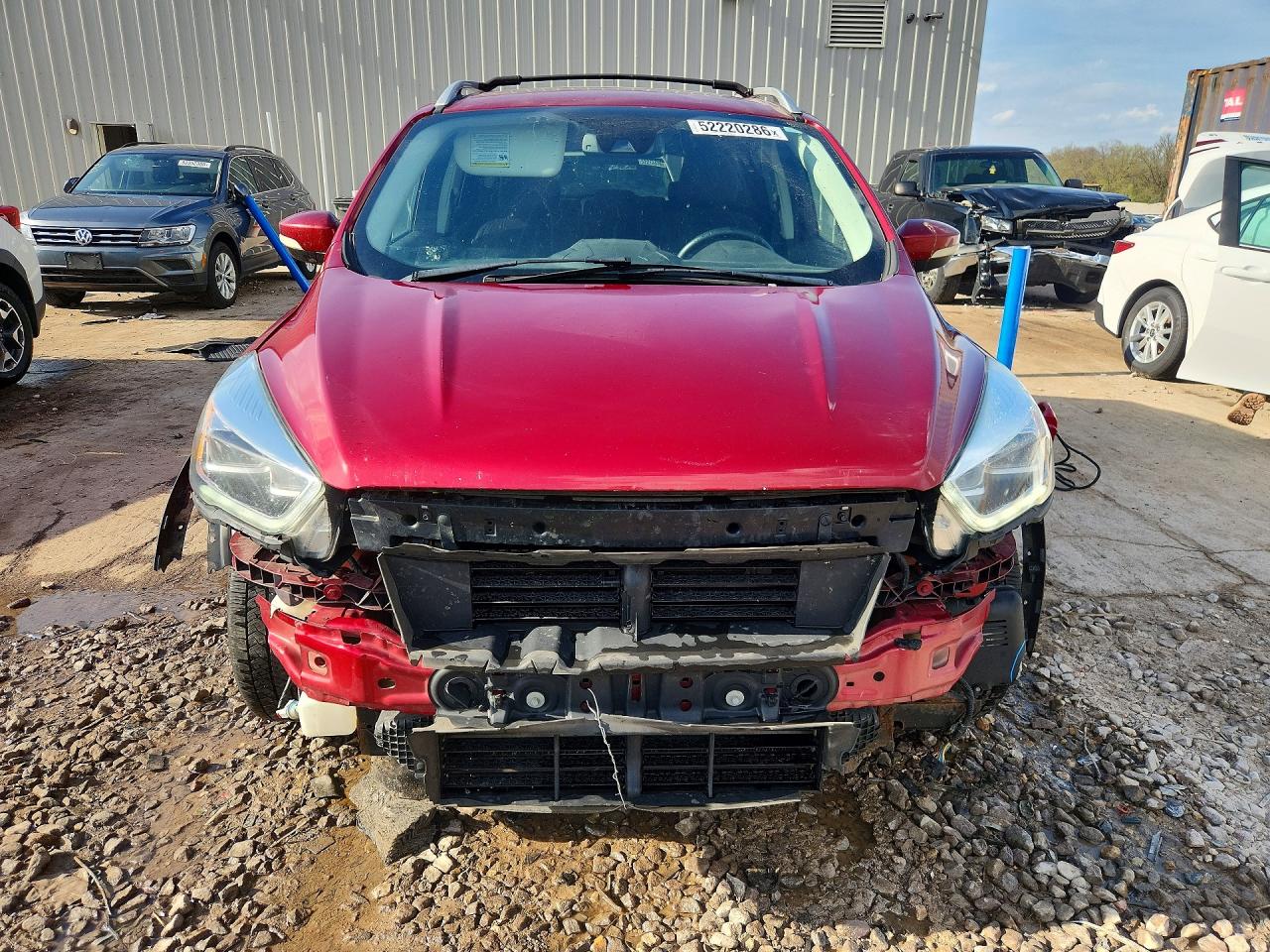 2017 FORD ESCAPE TITANIUM photo 9