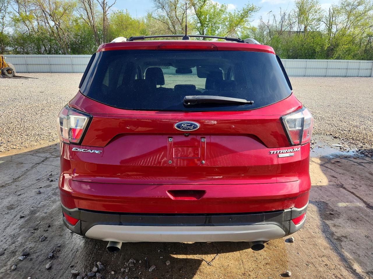 2017 FORD ESCAPE TITANIUM photo 11
