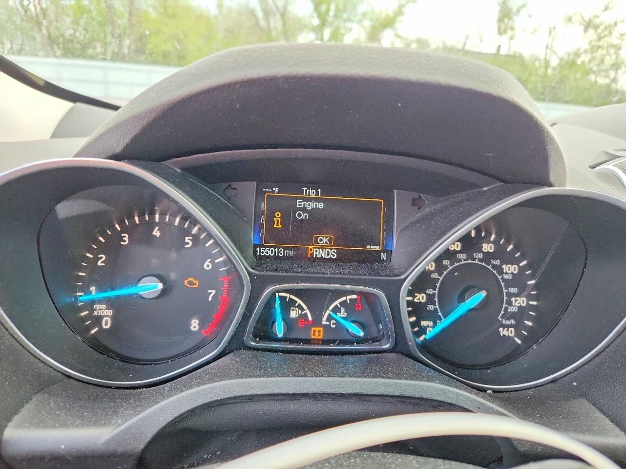 2017 FORD ESCAPE TITANIUM photo 17