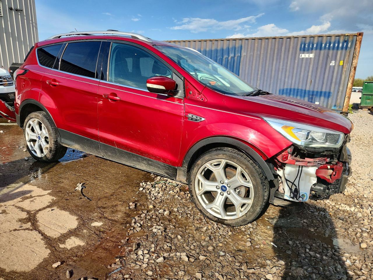 2017 FORD ESCAPE TITANIUM photo 7