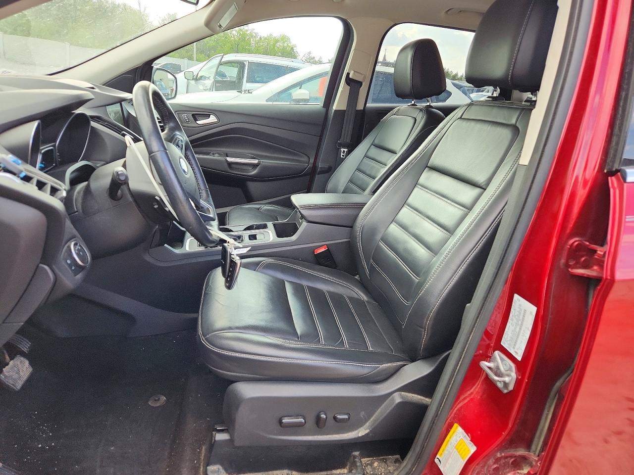2017 FORD ESCAPE TITANIUM photo 13