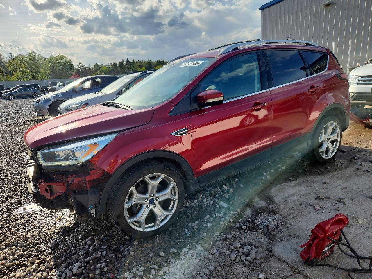 2017 FORD ESCAPE