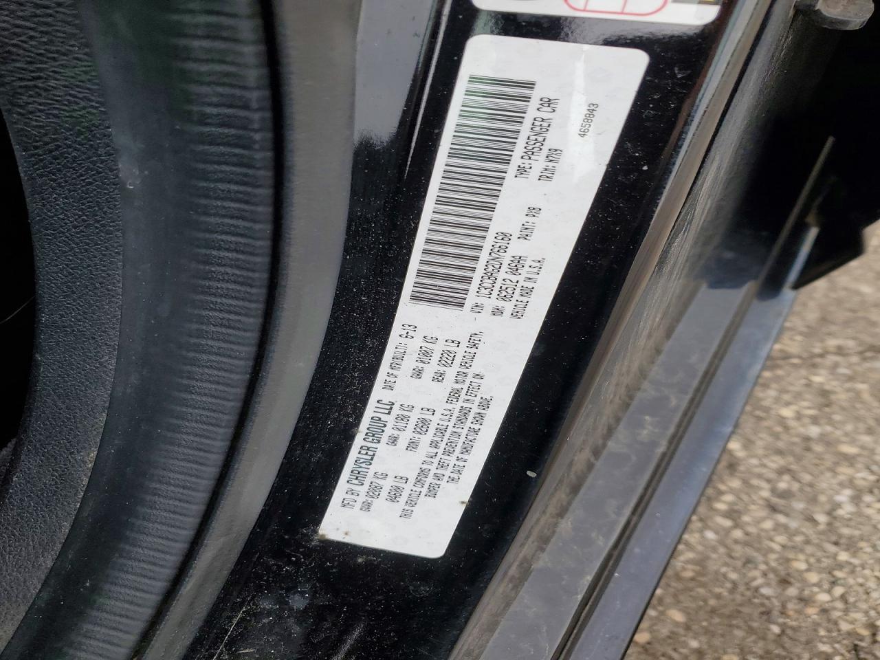 2013 CHRYSLER 200 LX photo 23