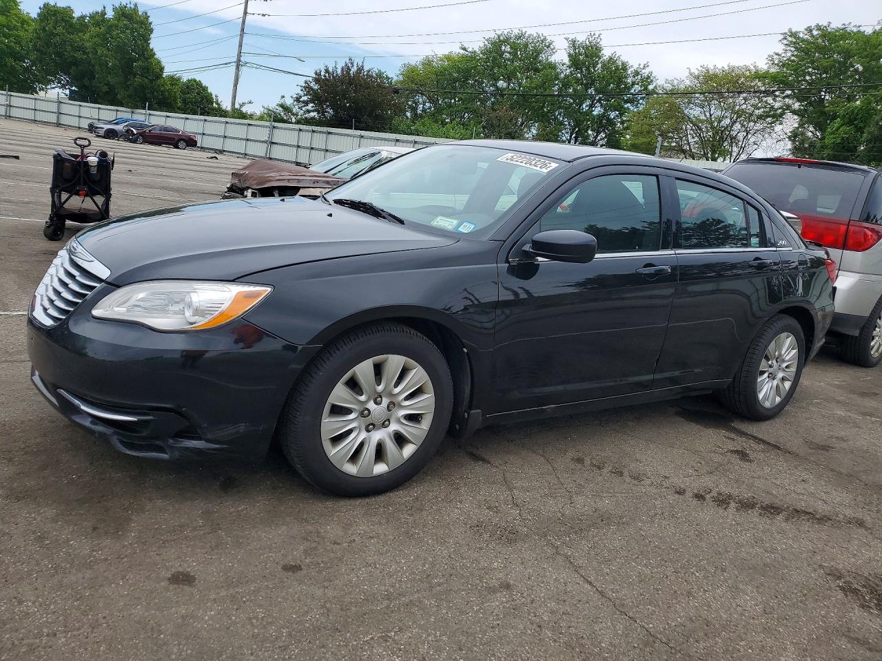 2013 CHRYSLER 200