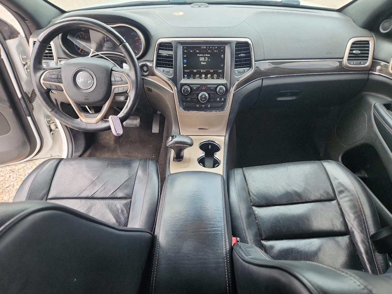 2015 JEEP GRAND CHEROKEE OVERLAND photo 15