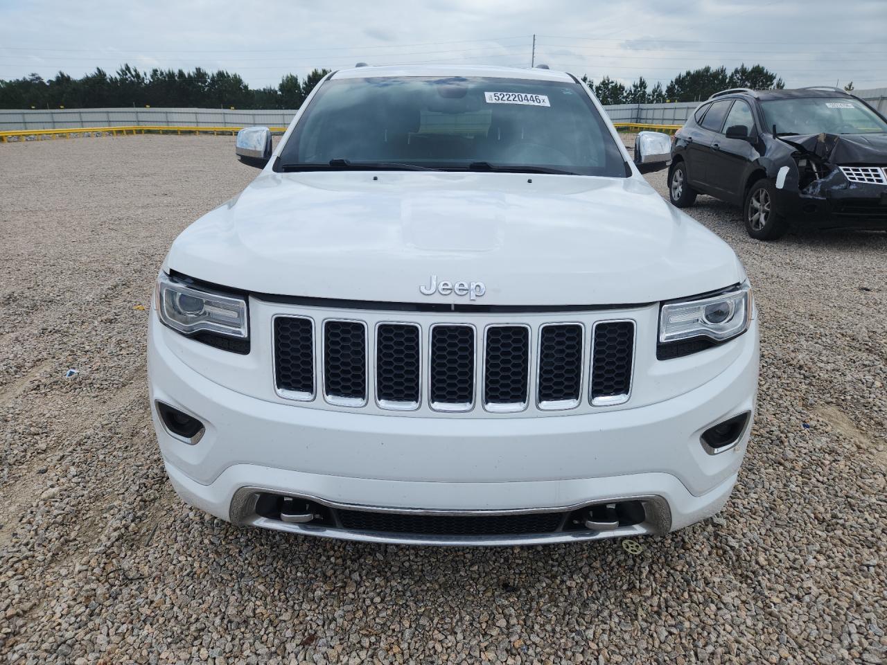 2015 JEEP GRAND CHEROKEE OVERLAND photo 9