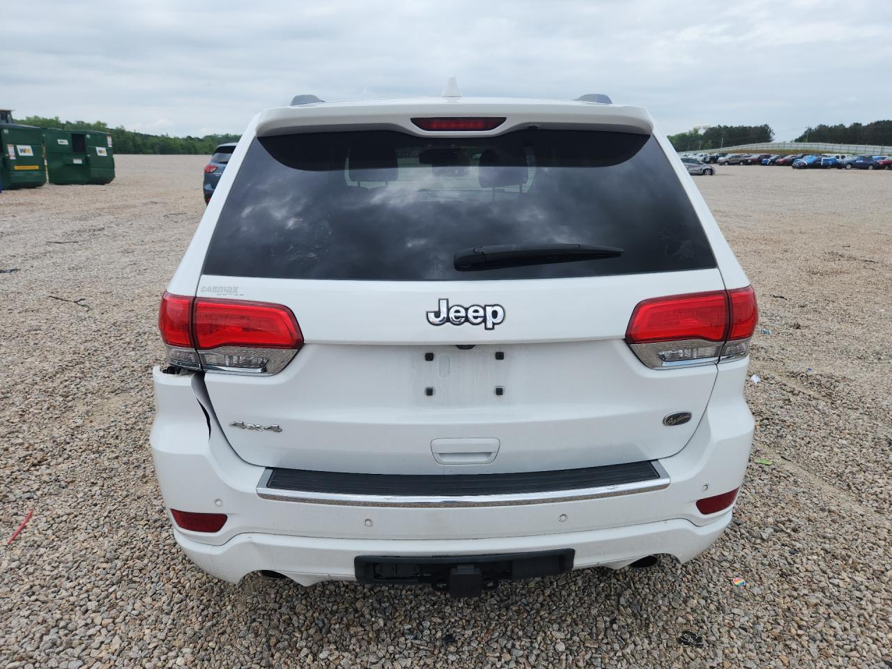 2015 JEEP GRAND CHEROKEE OVERLAND photo 11