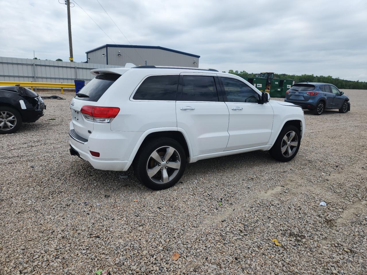 2015 JEEP GRAND CHEROKEE OVERLAND photo 5