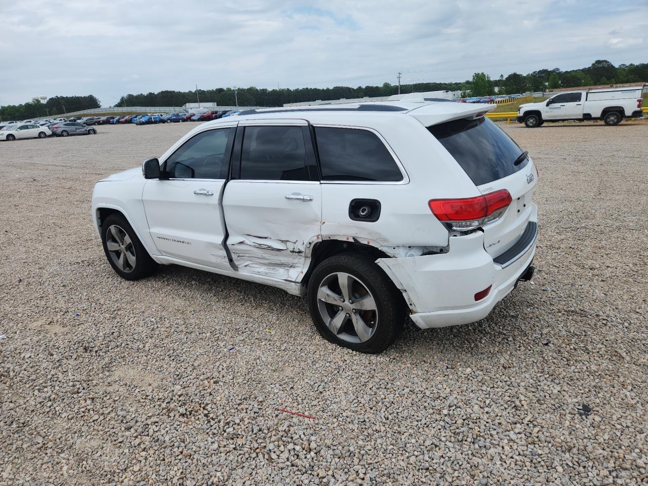 2015 JEEP GRAND CHEROKEE OVERLAND photo 3