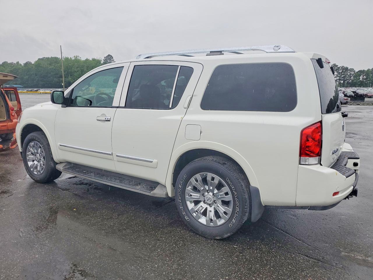 2015 NISSAN ARMADA PLATINUM photo 3