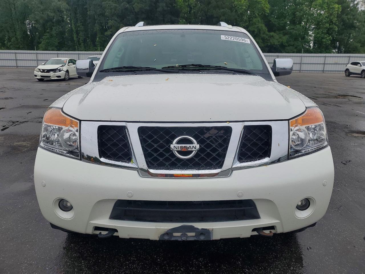 2015 NISSAN ARMADA PLATINUM photo 9