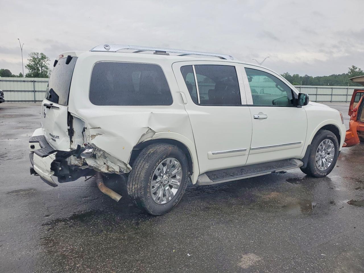 2015 NISSAN ARMADA PLATINUM photo 5