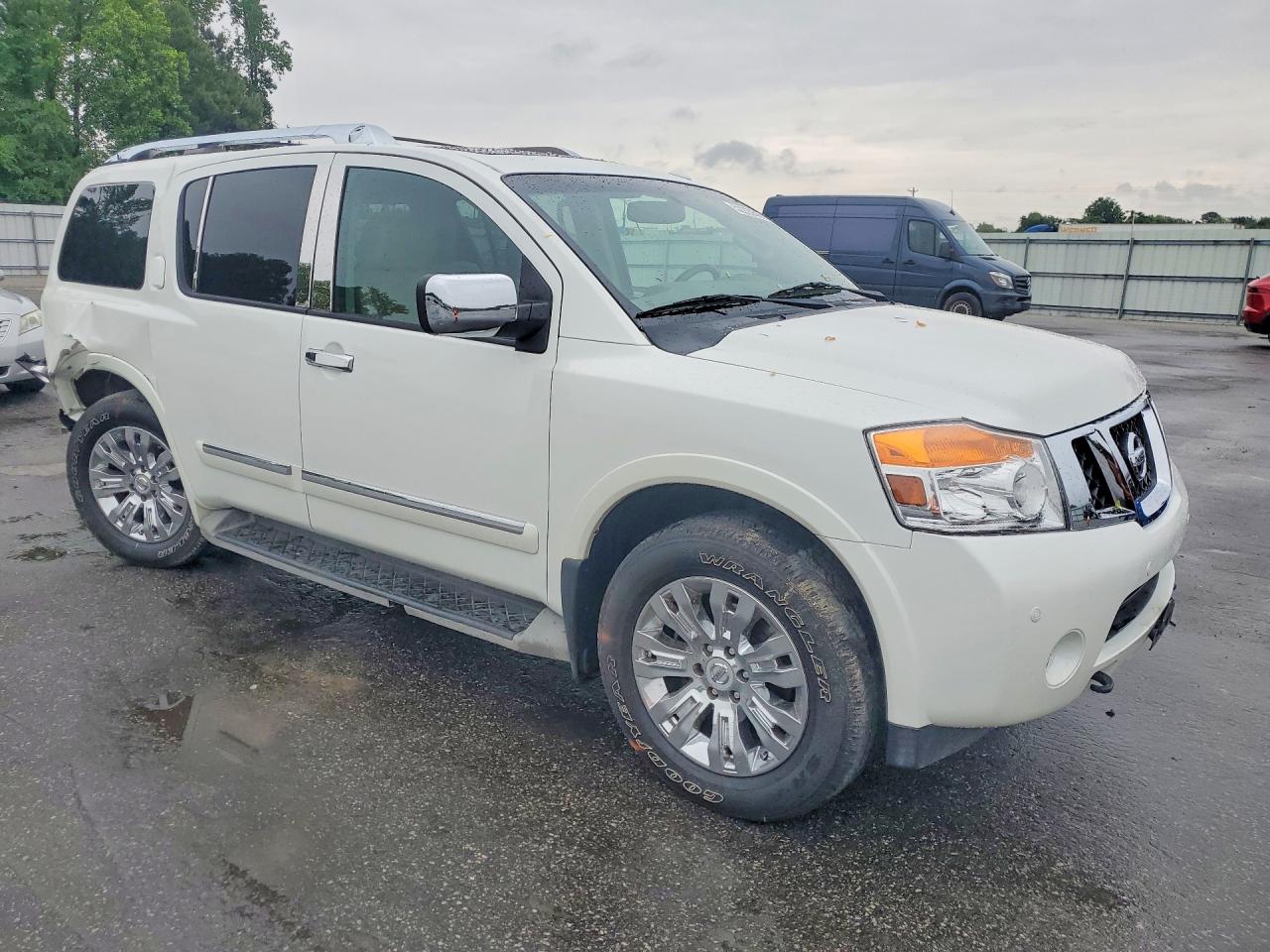 2015 NISSAN ARMADA PLATINUM photo 7