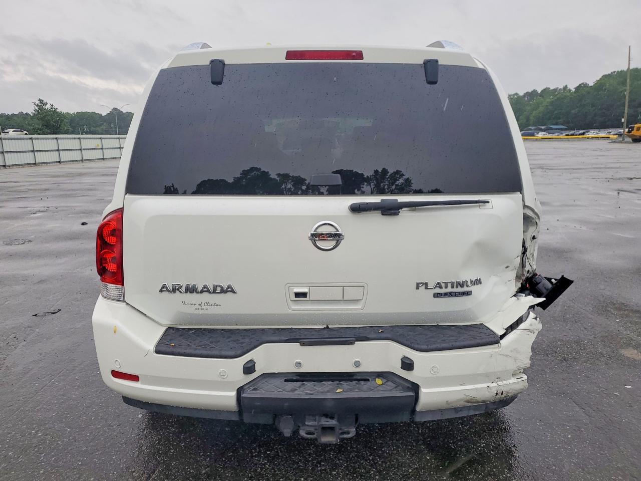 2015 NISSAN ARMADA PLATINUM photo 11