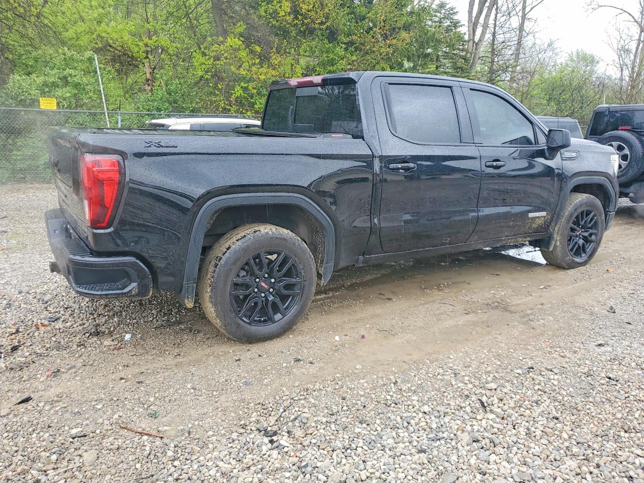 2021 GMC SIERRA K1500 ELEVATION photo 5