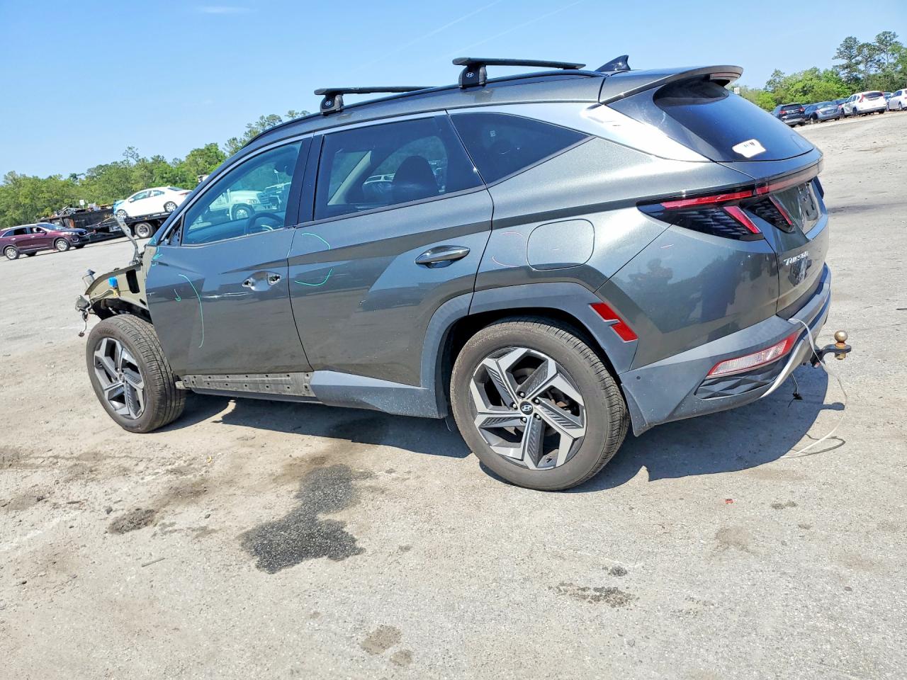 2022 HYUNDAI TUCSON LIMITED photo 3