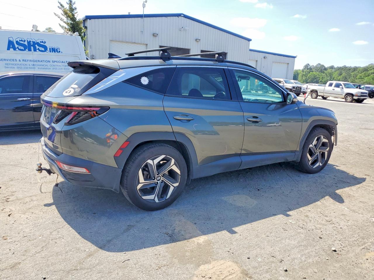 2022 HYUNDAI TUCSON LIMITED photo 5