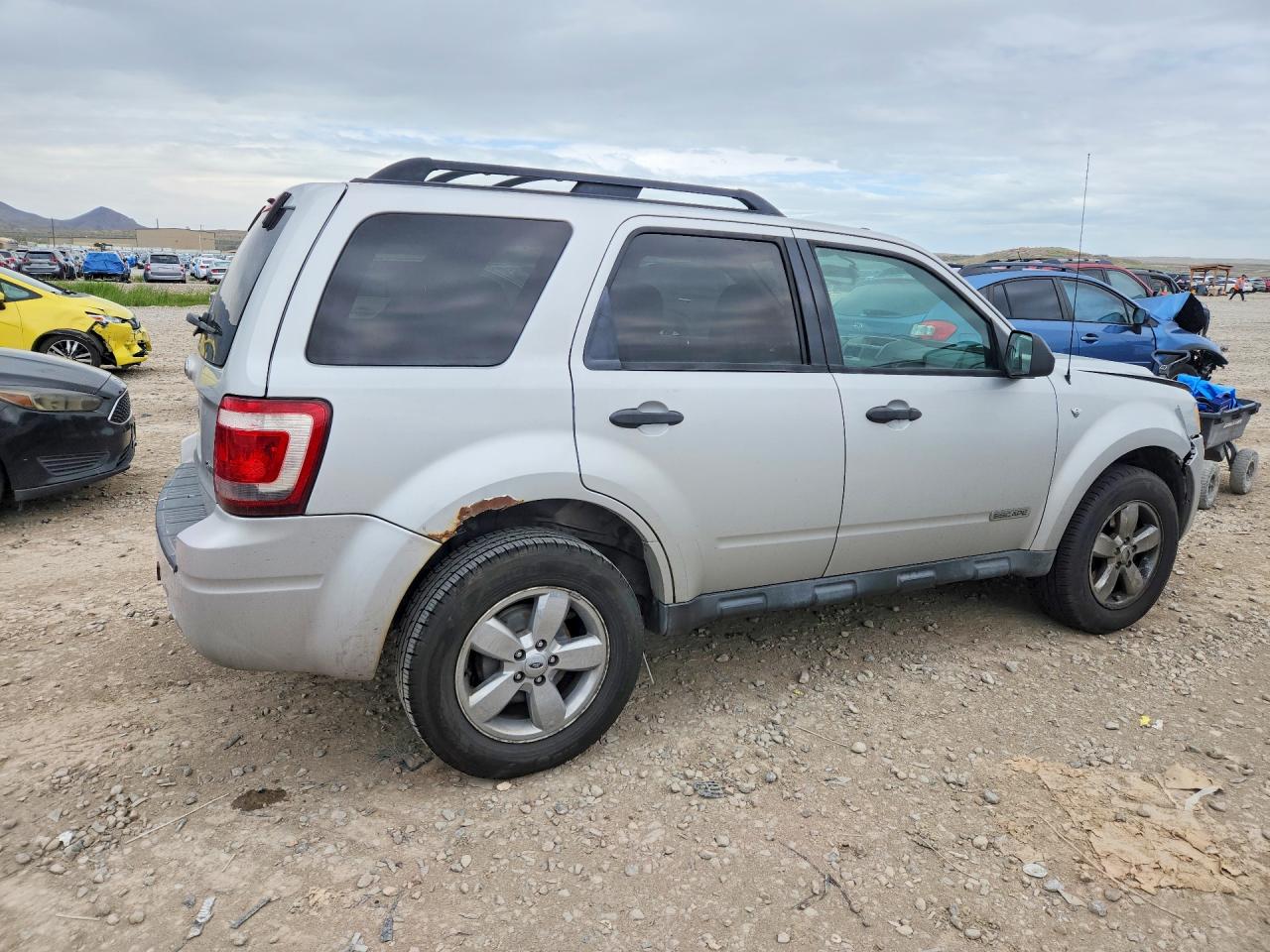 2008 FORD ESCAPE XLT photo 7