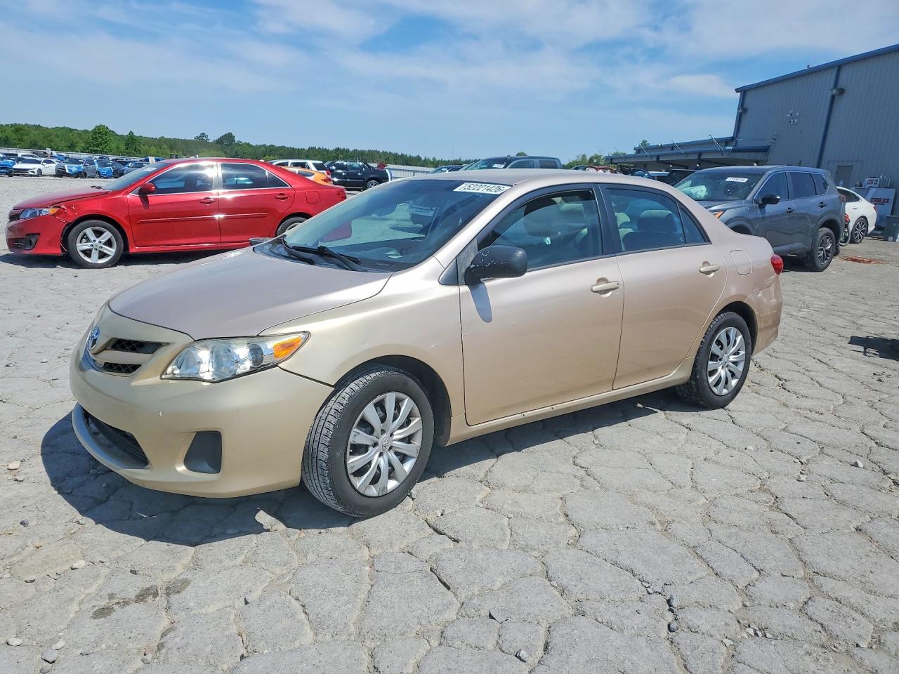 2012 TOYOTA COROLLA