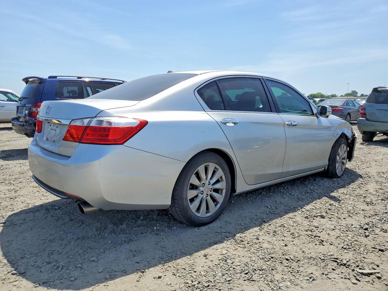 2014 HONDA ACCORD EXL photo 7