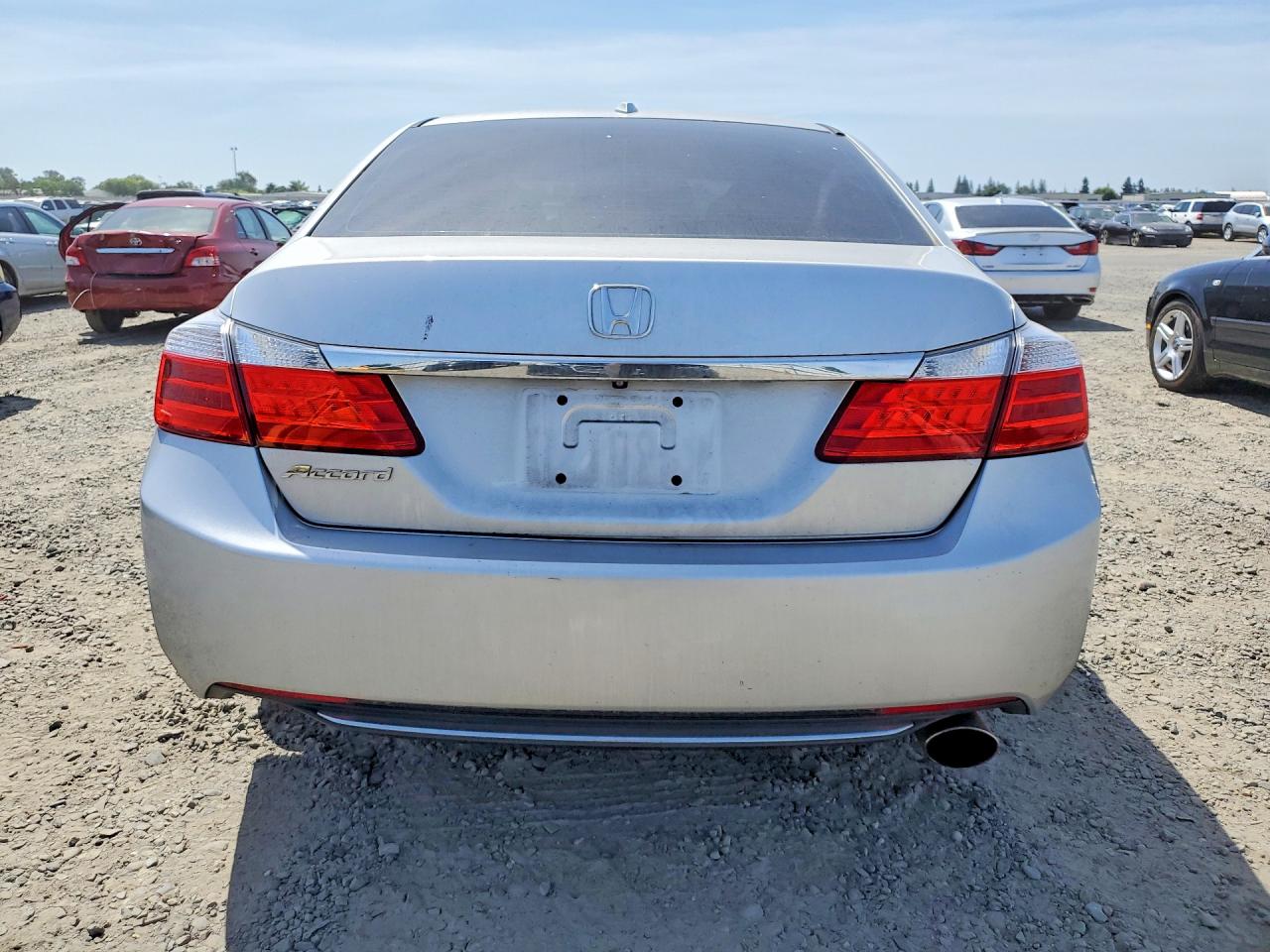 2014 HONDA ACCORD EXL photo 16