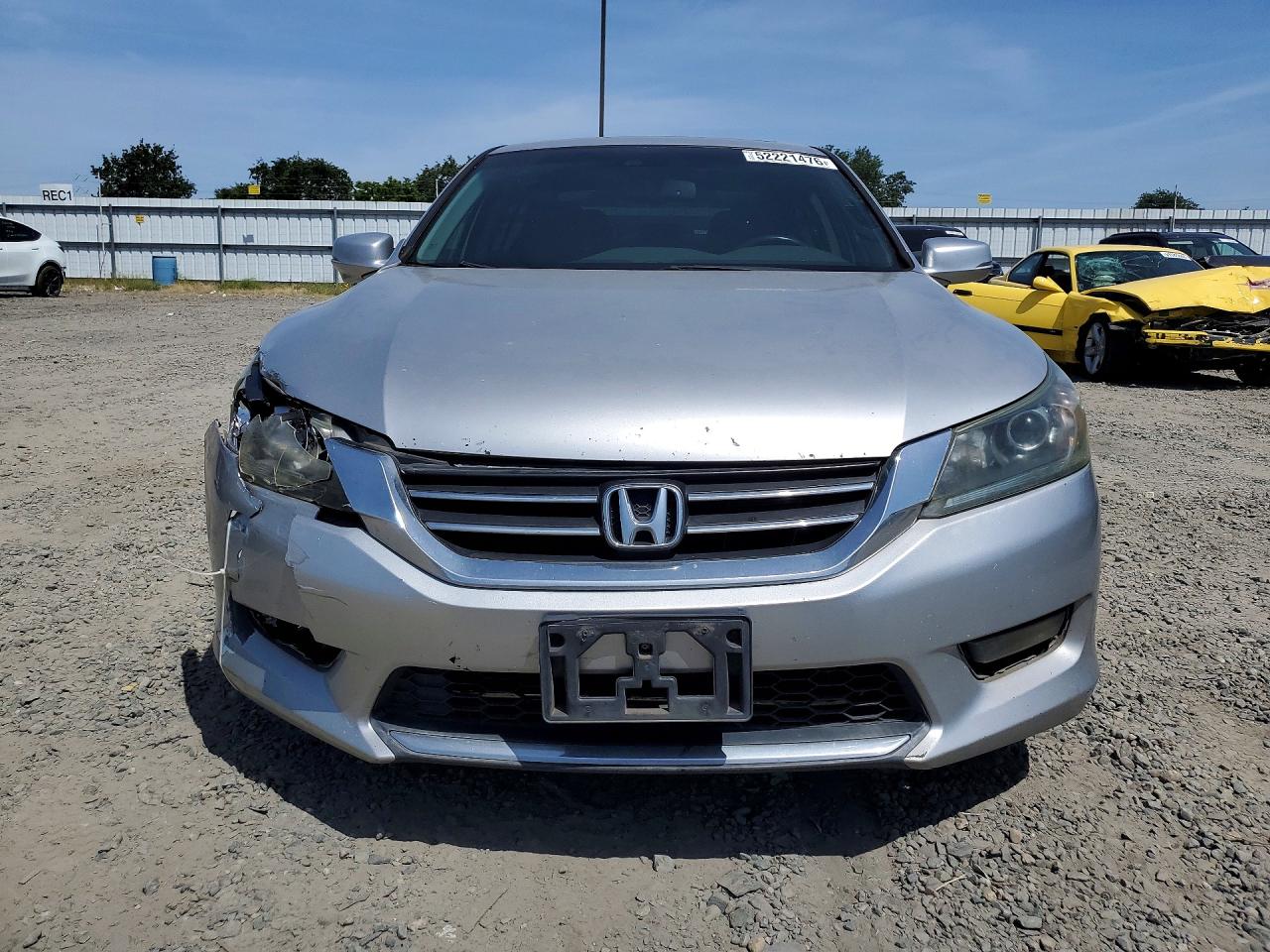 2014 HONDA ACCORD EXL photo 13