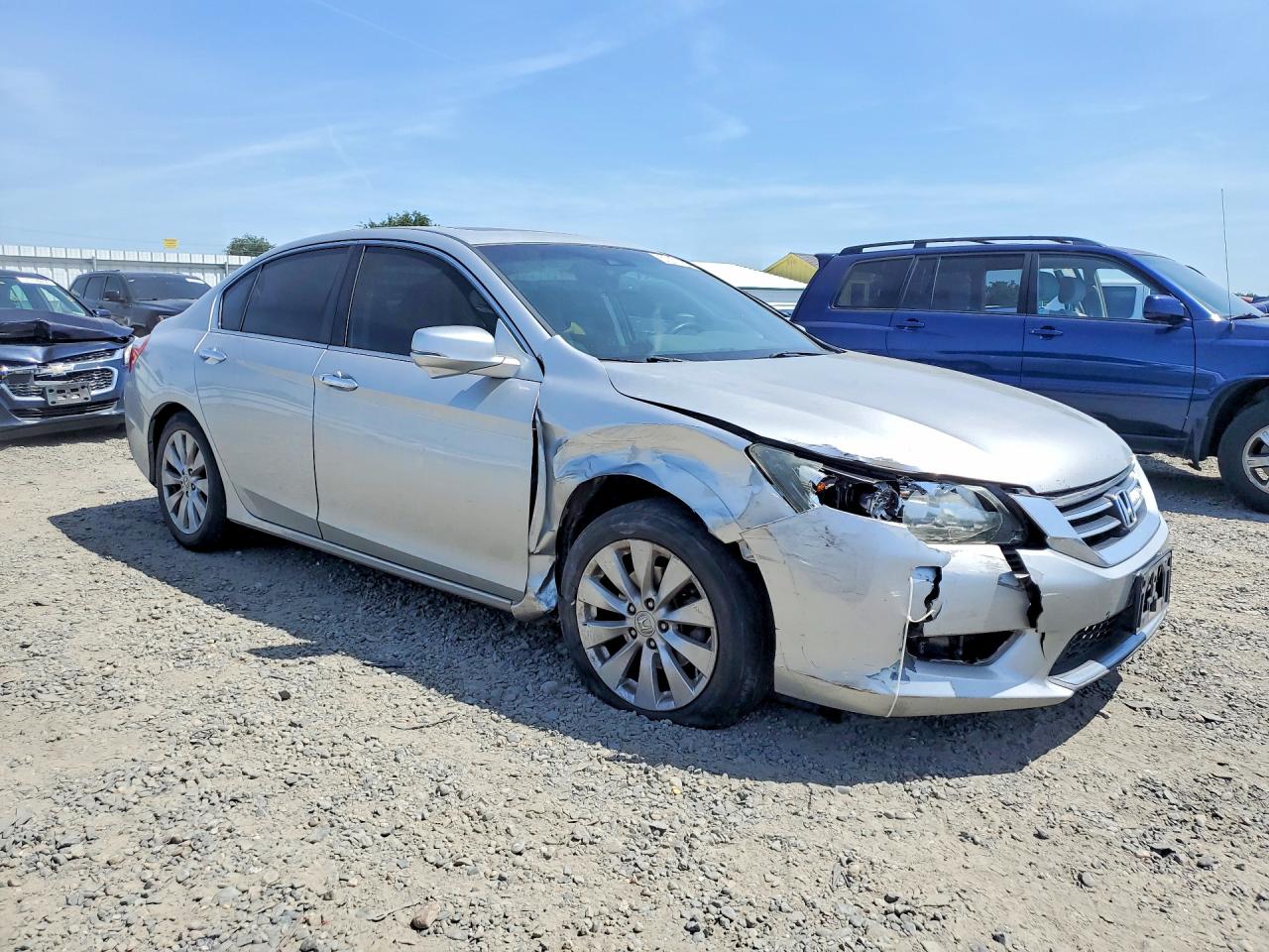 2014 HONDA ACCORD EXL photo 10