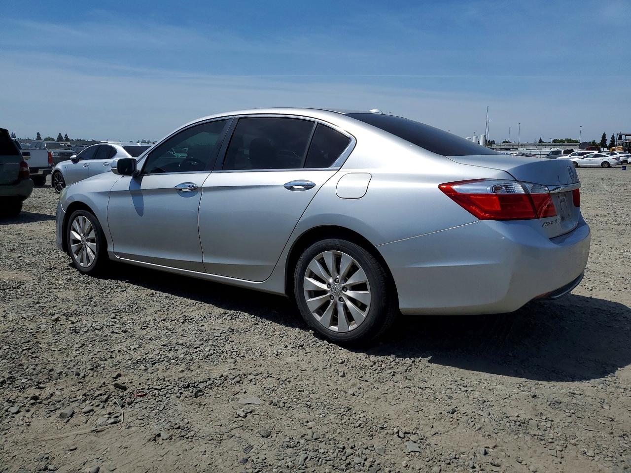 2014 HONDA ACCORD EXL photo 4