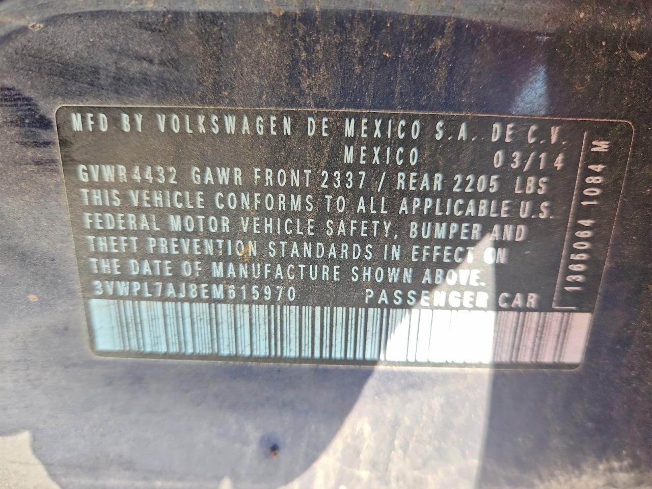 2014 VOLKSWAGEN JETTA TDI photo 12