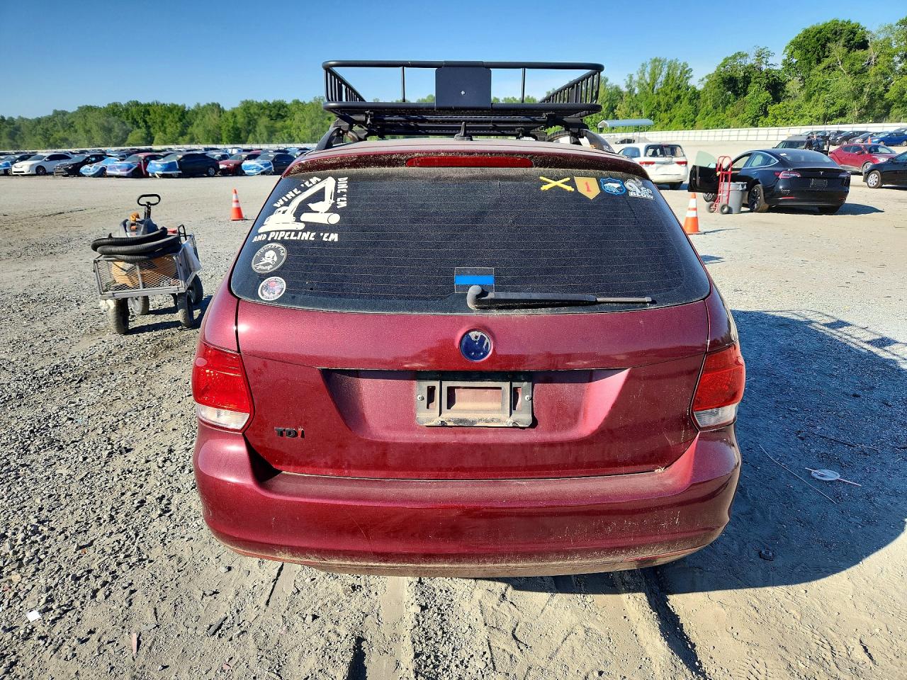 2014 VOLKSWAGEN JETTA TDI photo 6