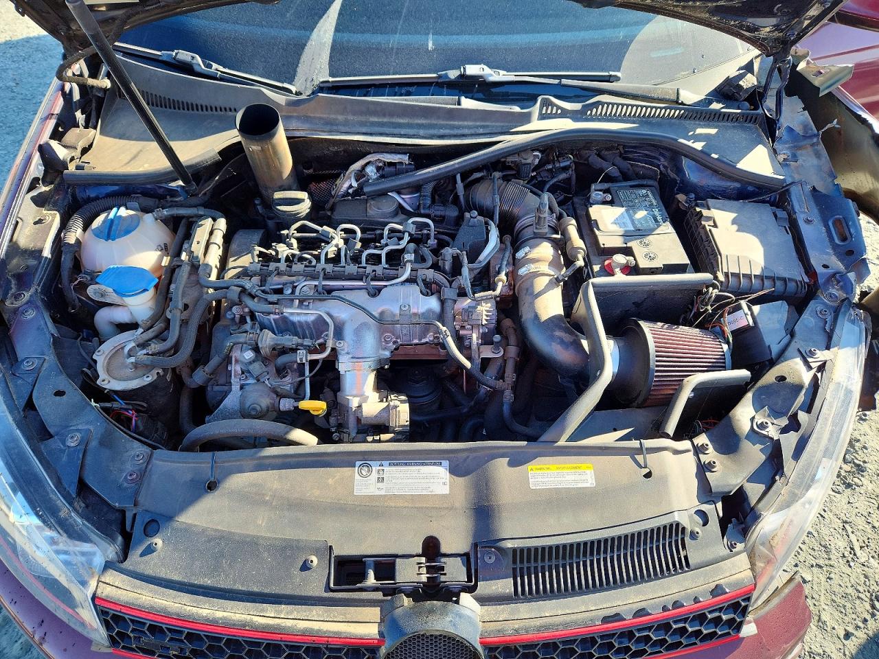 2014 VOLKSWAGEN JETTA TDI photo 11