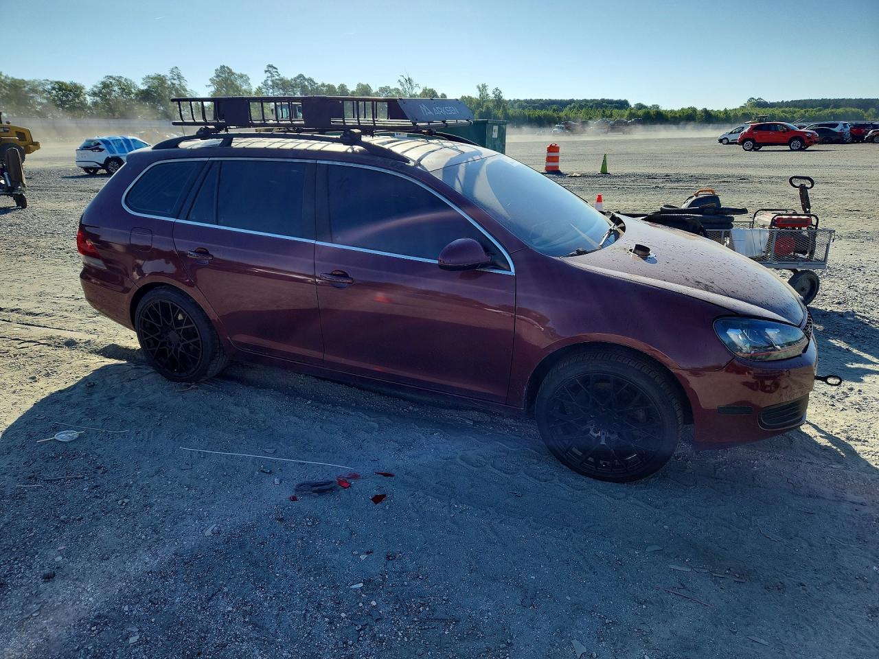 2014 VOLKSWAGEN JETTA TDI photo 4