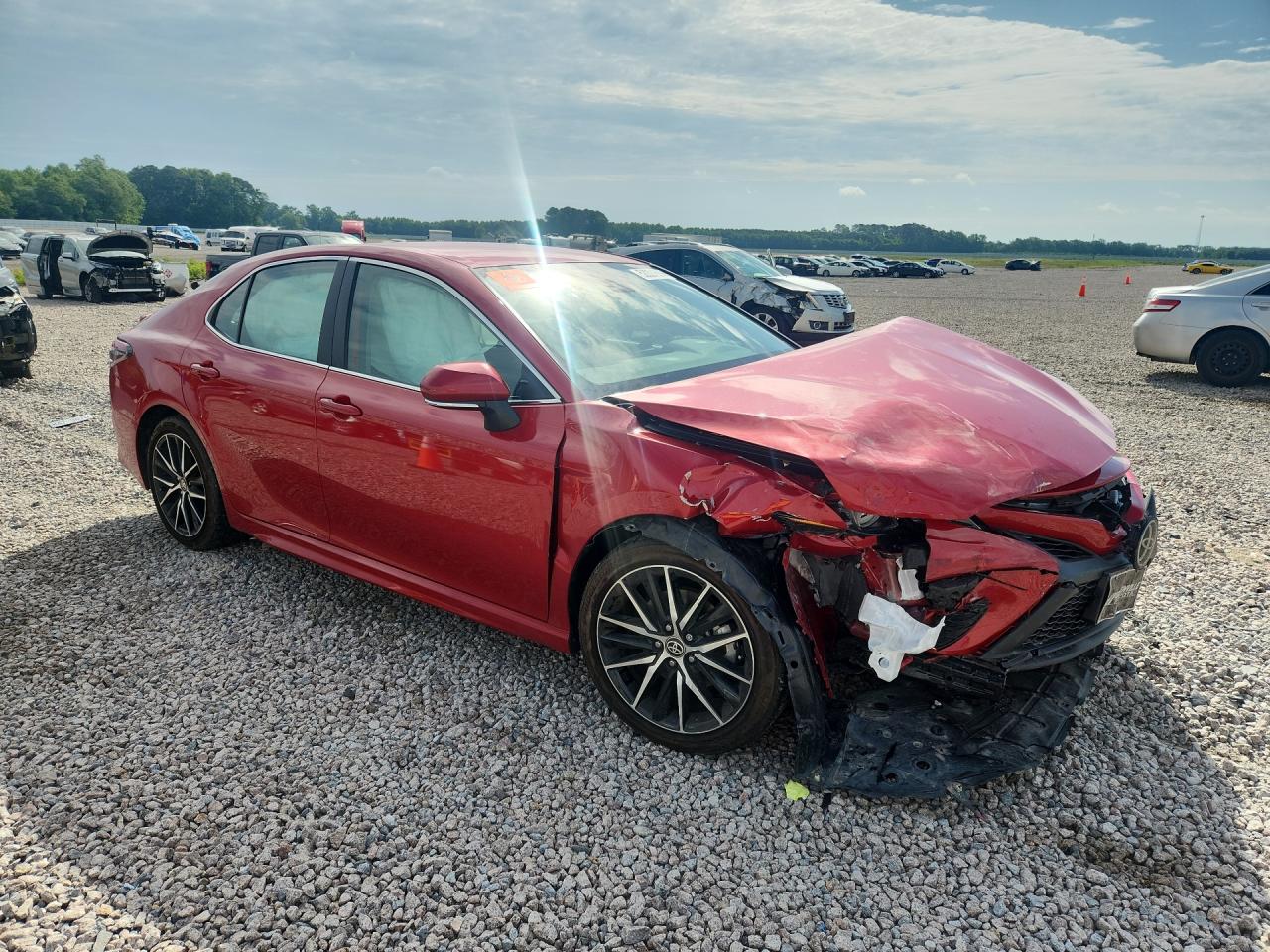 2023 TOYOTA CAMRY SE photo 4