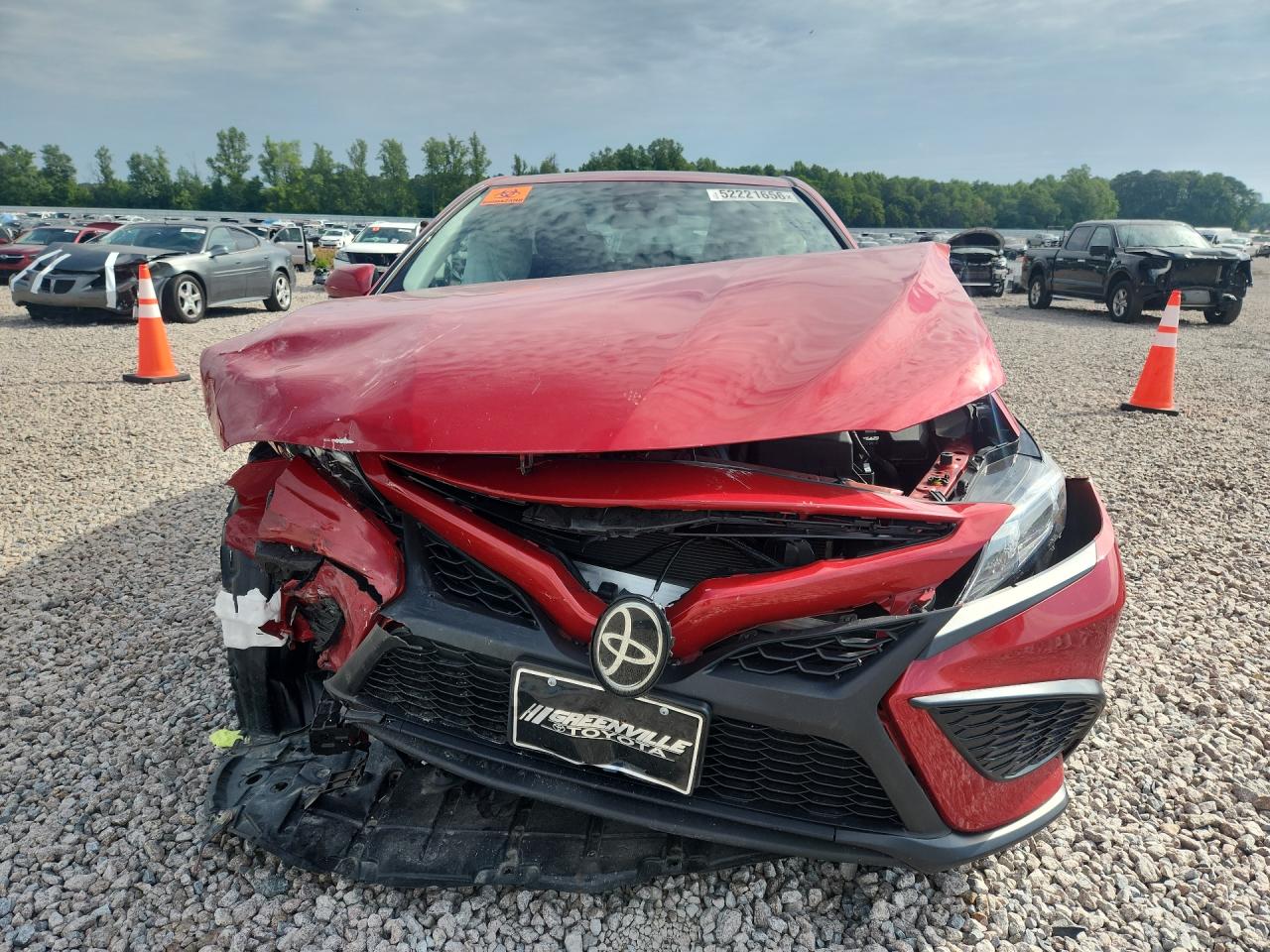 2023 TOYOTA CAMRY SE photo 5