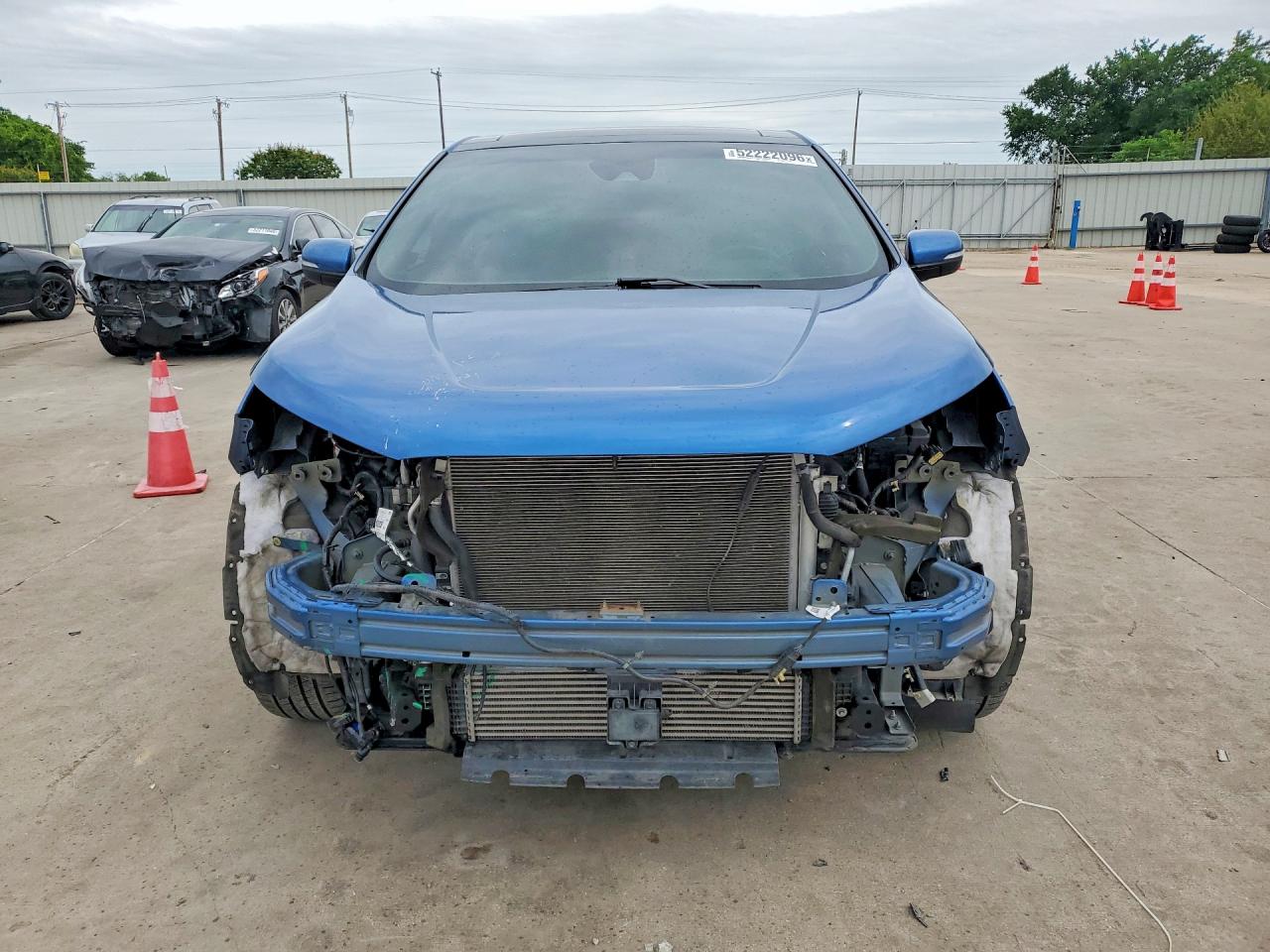 2019 FORD EDGE ST photo 9
