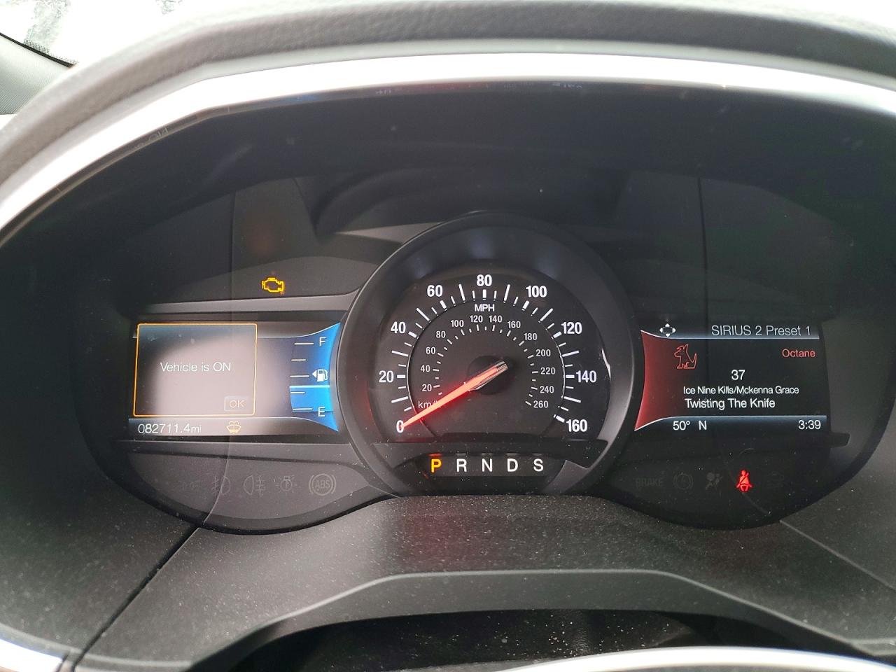 2019 FORD EDGE ST photo 17