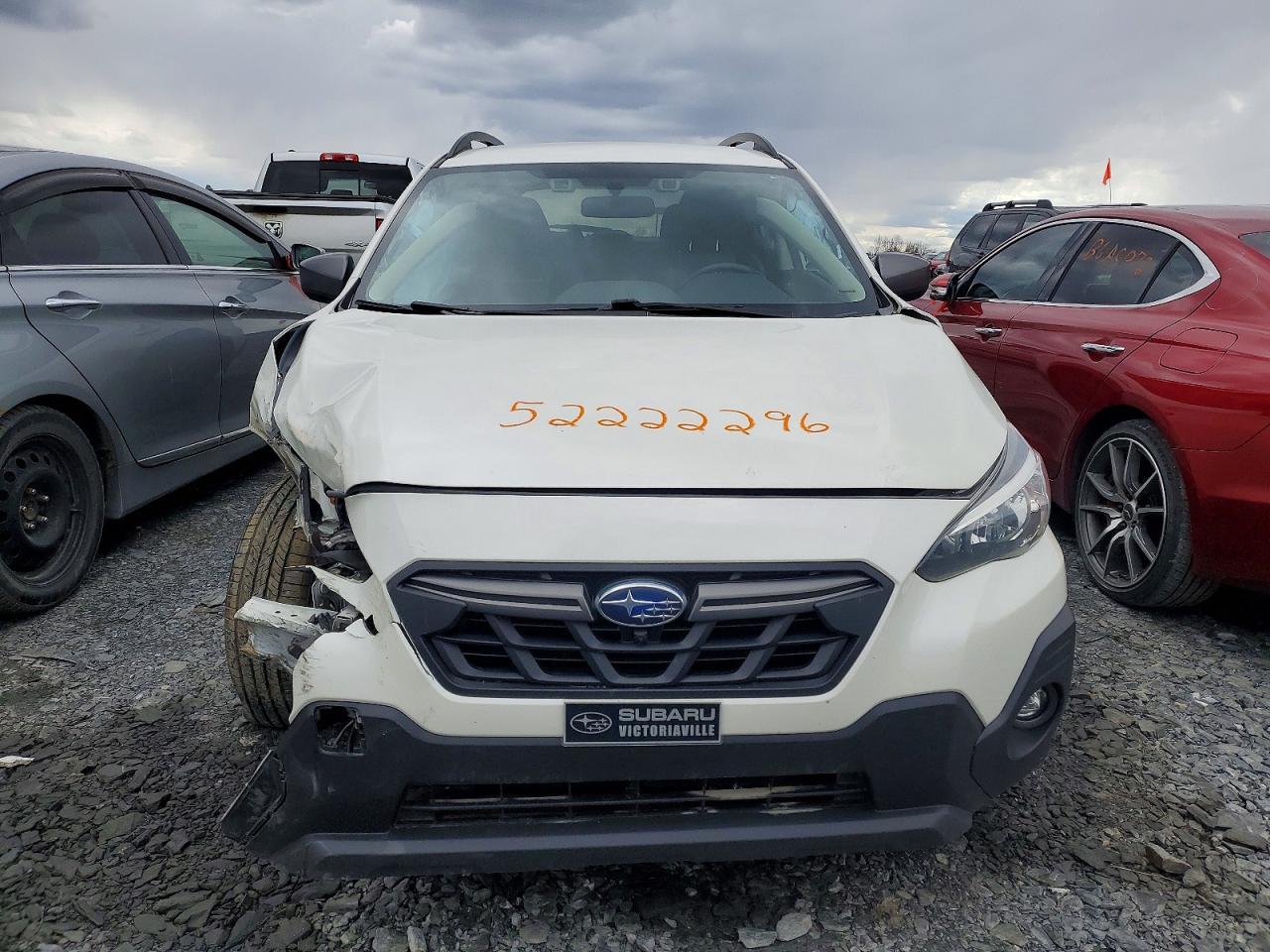 2021 SUBARU CROSSTREK photo 9