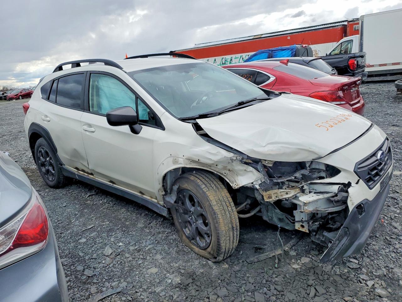 2021 SUBARU CROSSTREK photo 7