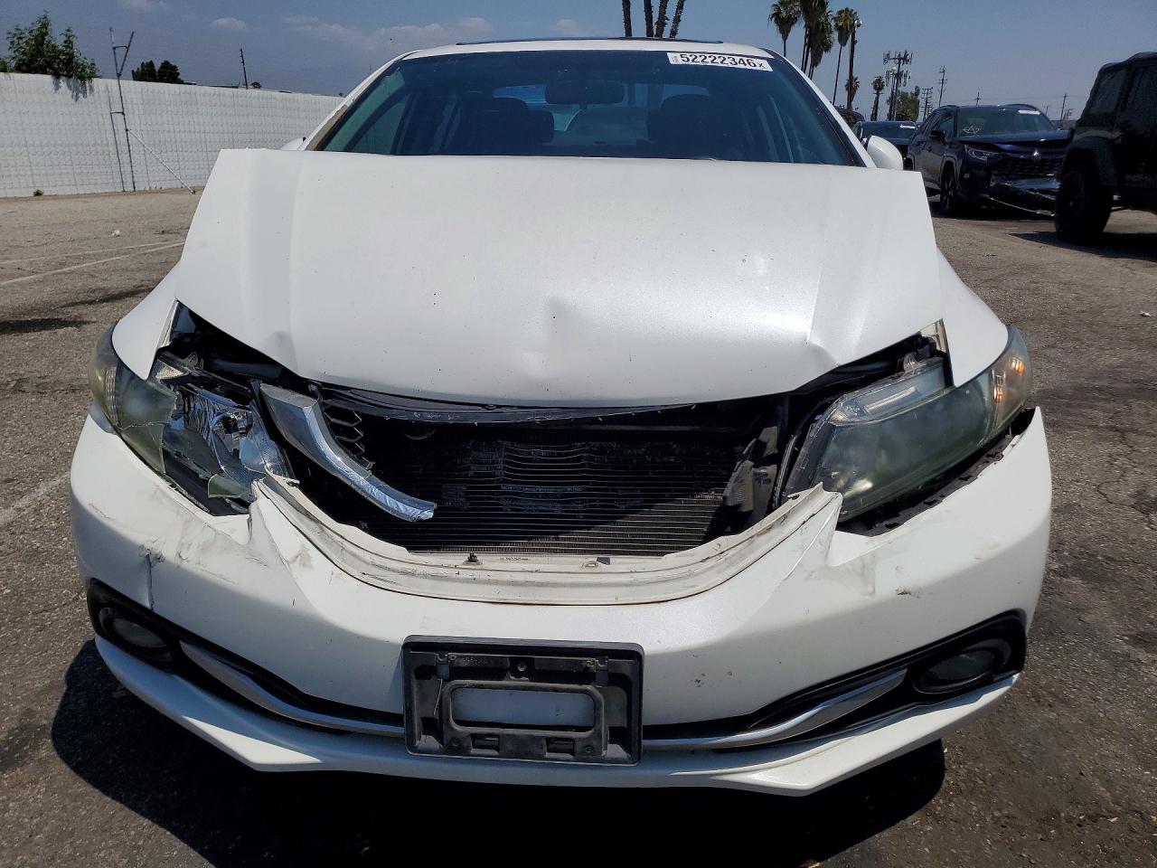 2013 HONDA CIVIC EXL photo 13