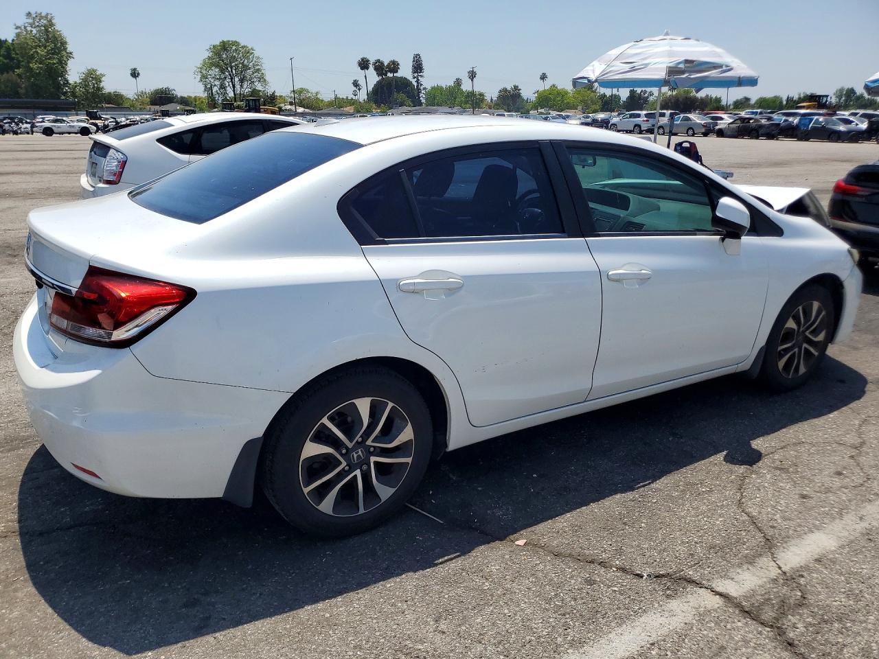 2013 HONDA CIVIC EXL photo 7