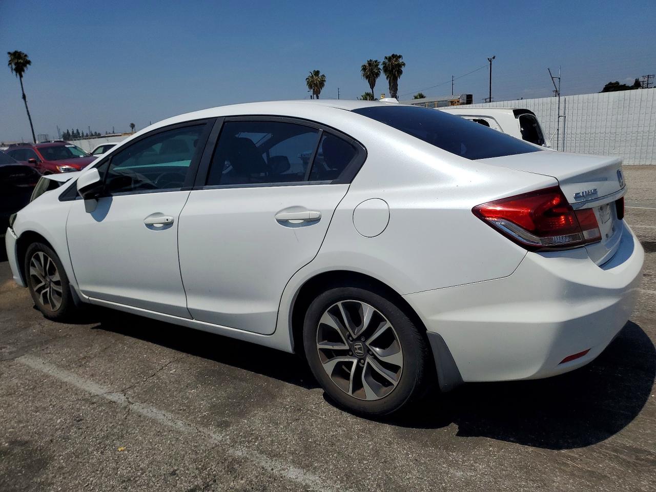 2013 HONDA CIVIC EXL photo 4