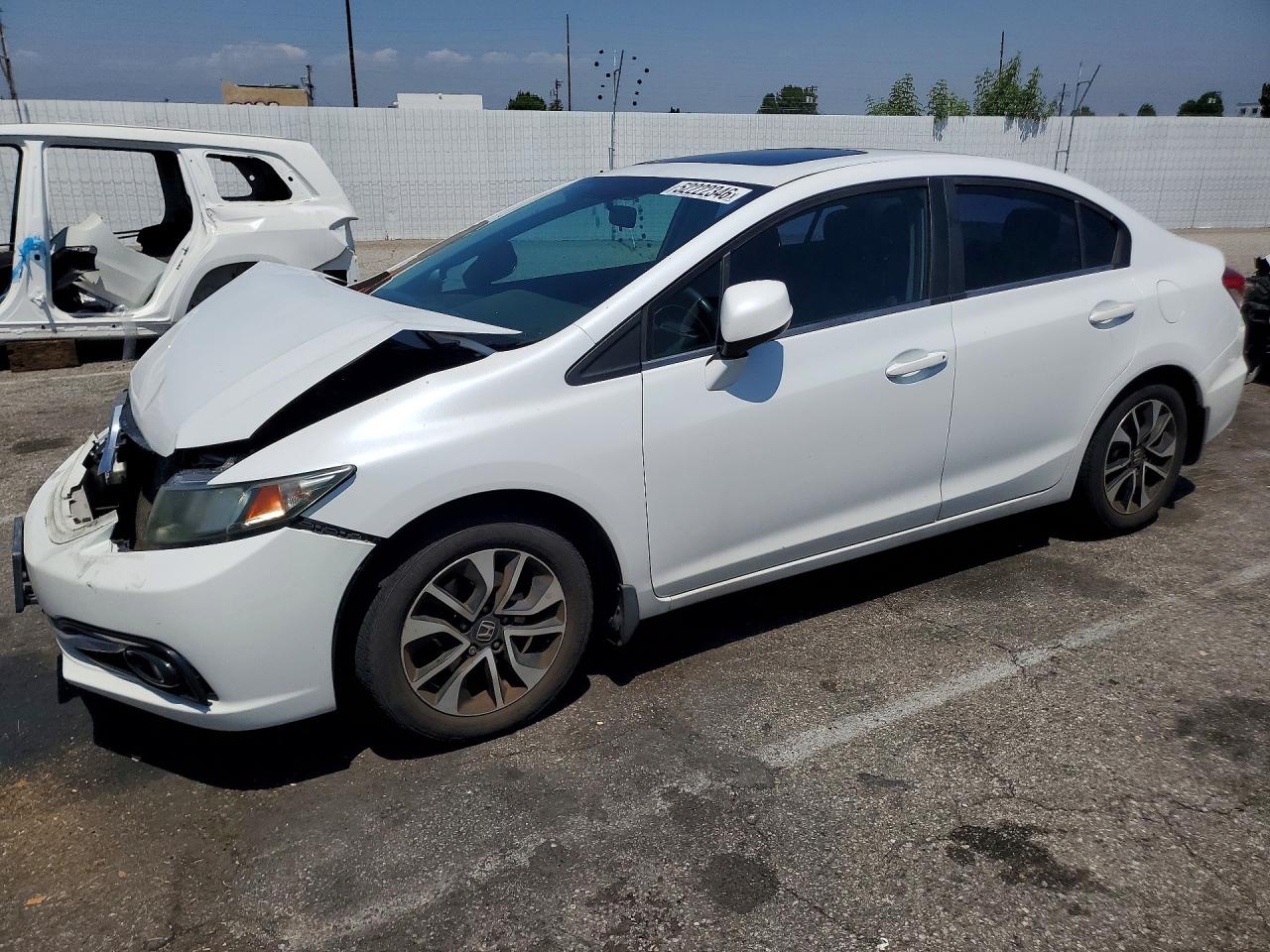 2013 HONDA CIVIC
