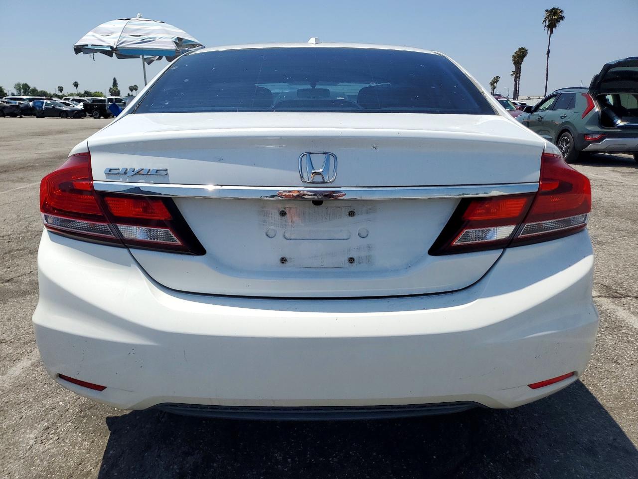 2013 HONDA CIVIC EXL photo 16