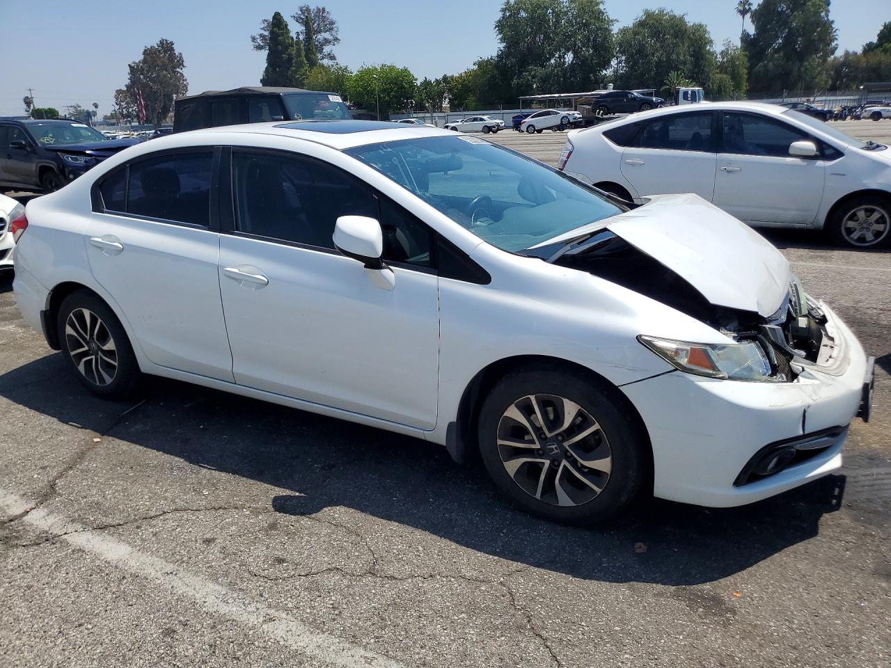 2013 HONDA CIVIC EXL photo 10
