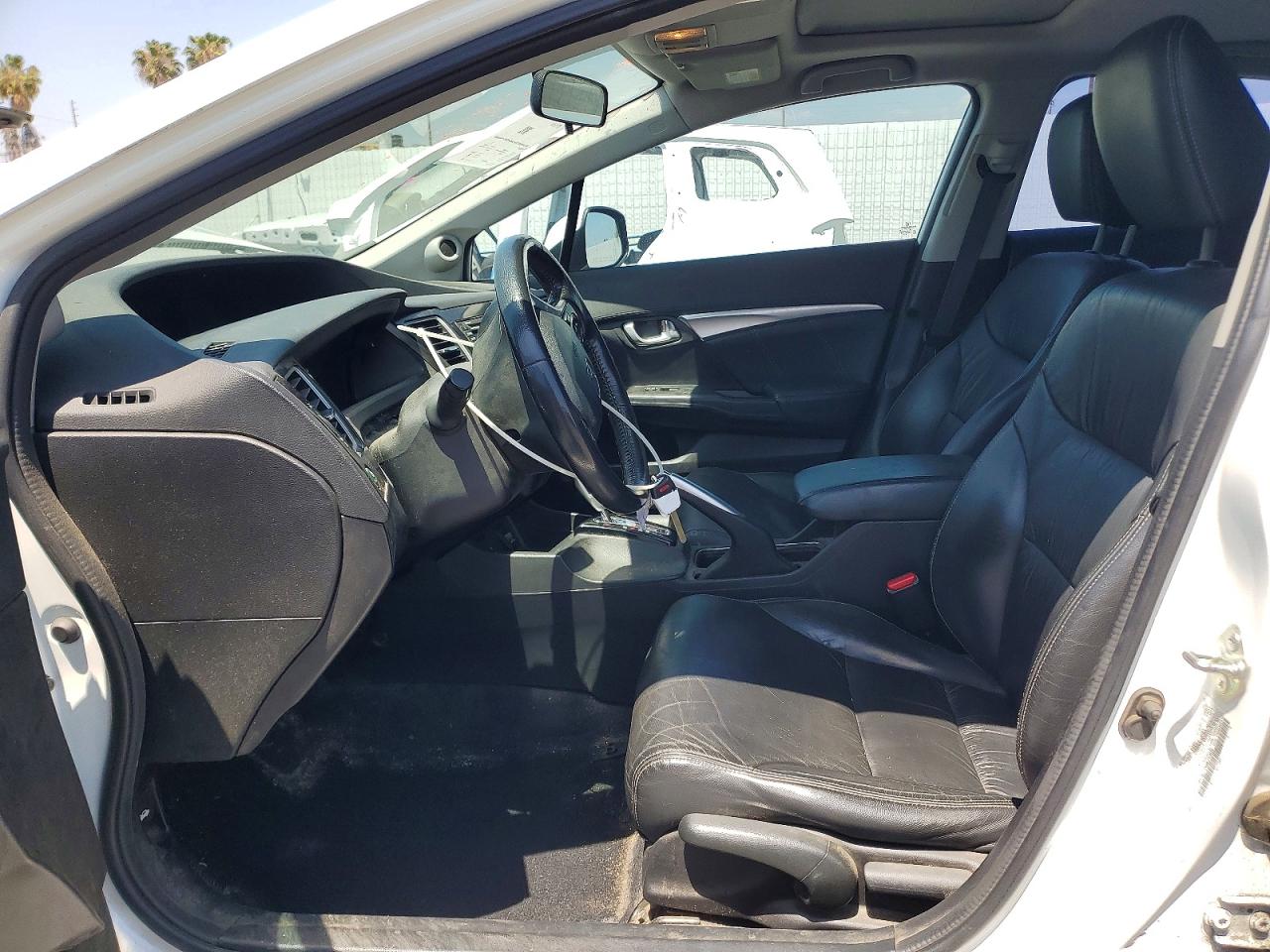 2013 HONDA CIVIC EXL photo 19