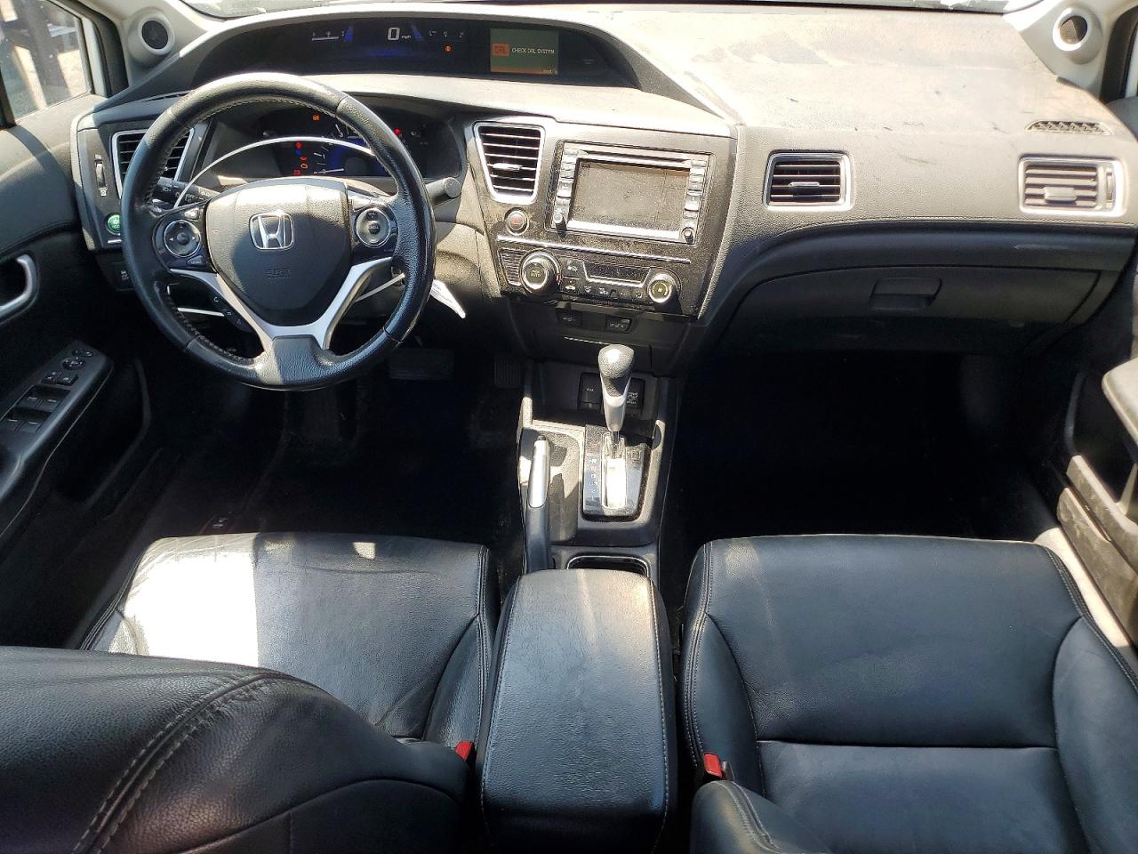 2013 HONDA CIVIC EXL photo 22