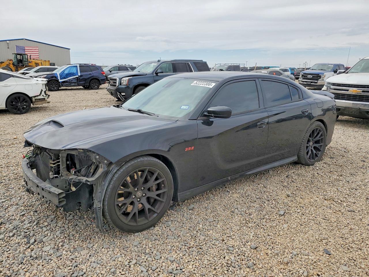 2017 DODGE CHARGER