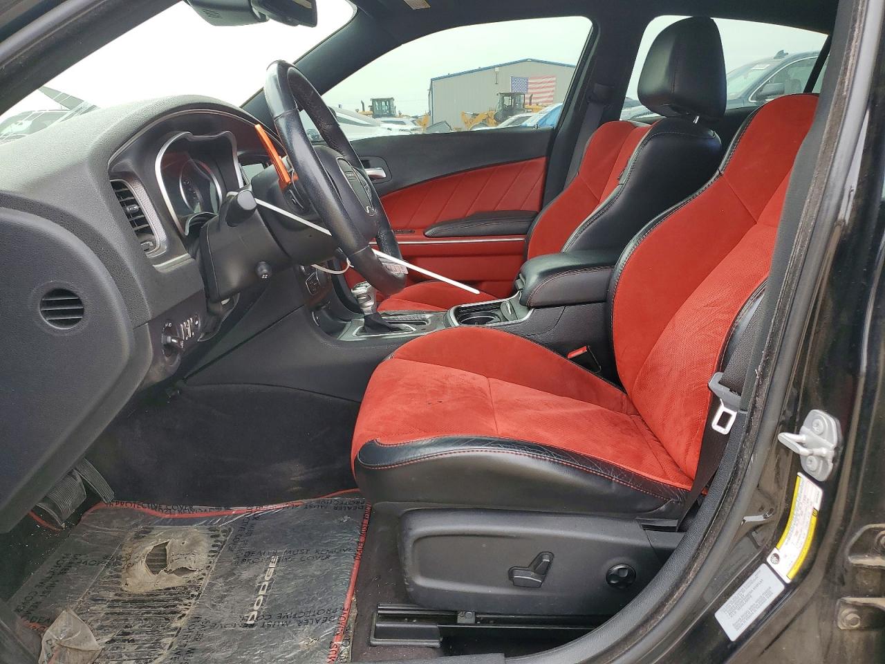 2017 DODGE CHARGER photo 19