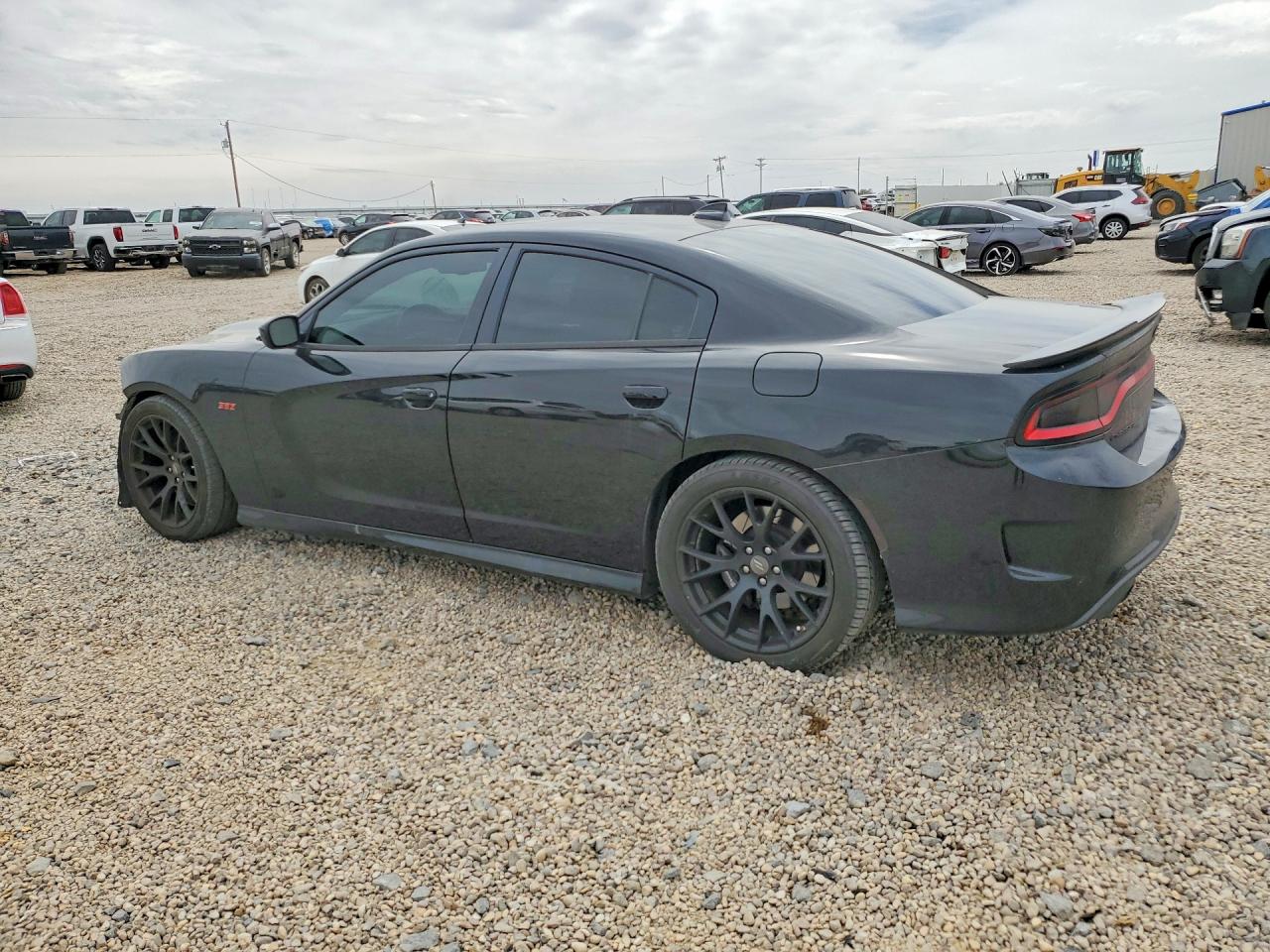 2017 DODGE CHARGER photo 4