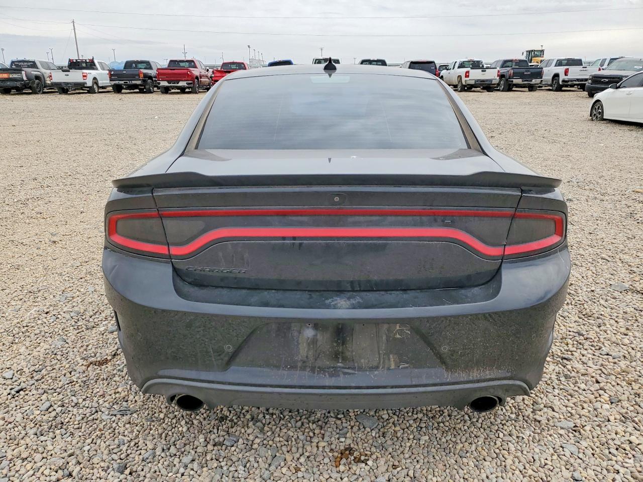 2017 DODGE CHARGER photo 16